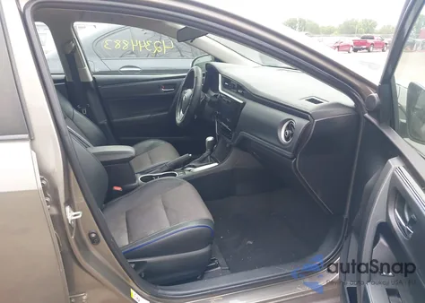 2018 Toyota Corolla Se из США, поврежденный, VIN 2T1BURHE6JC068490